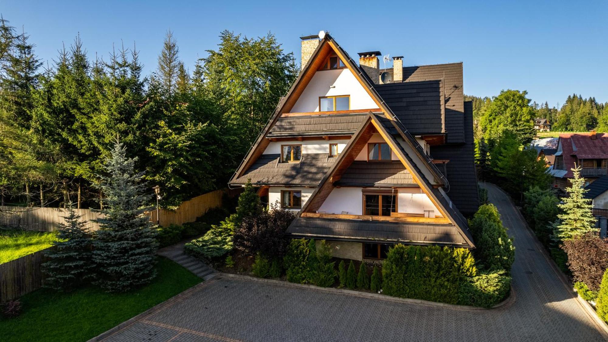 Apartamenty Sun & Snow Koscielisko Budzowka Exterior foto
