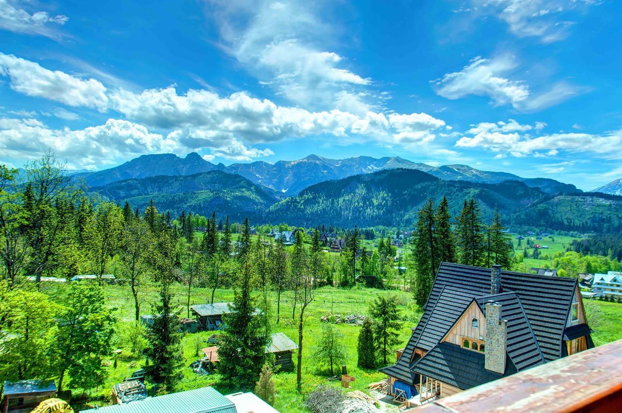 Apartamenty Sun & Snow Koscielisko Budzowka Exterior foto