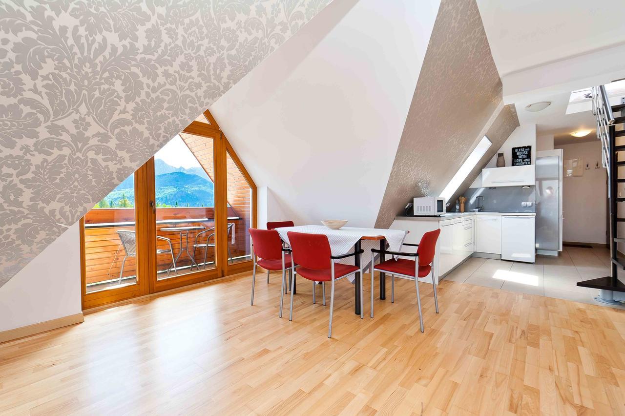 Apartamenty Sun & Snow Koscielisko Budzowka Exterior foto