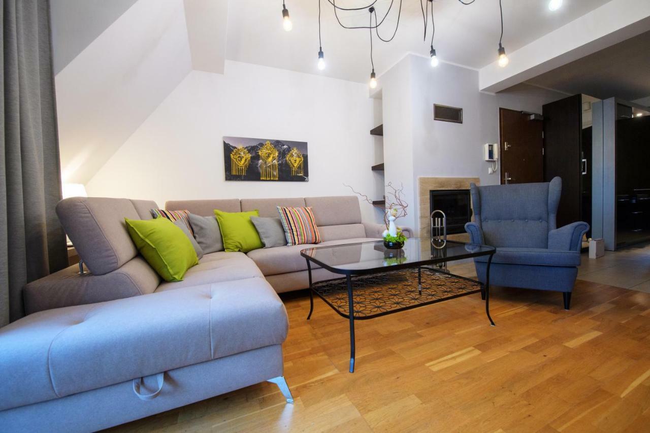 Apartamenty Sun & Snow Koscielisko Budzowka Exterior foto